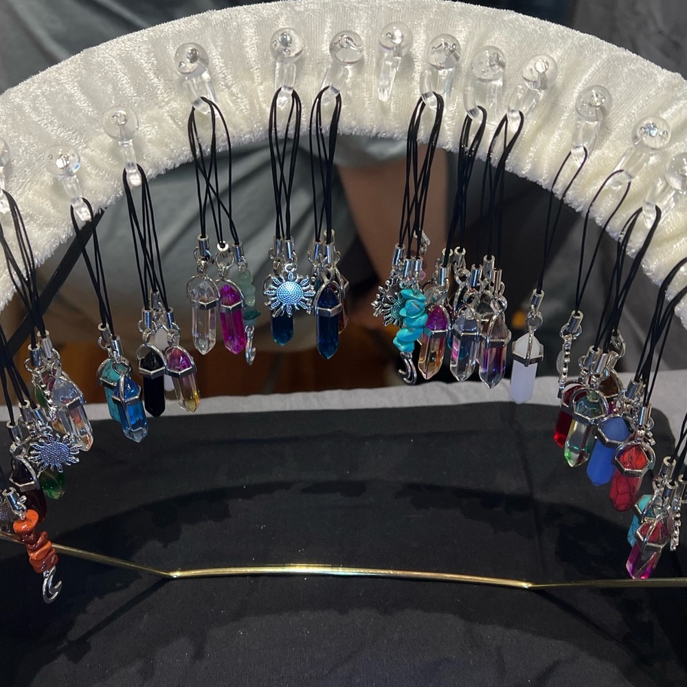 Handmade Phone charms or Zipper pulls